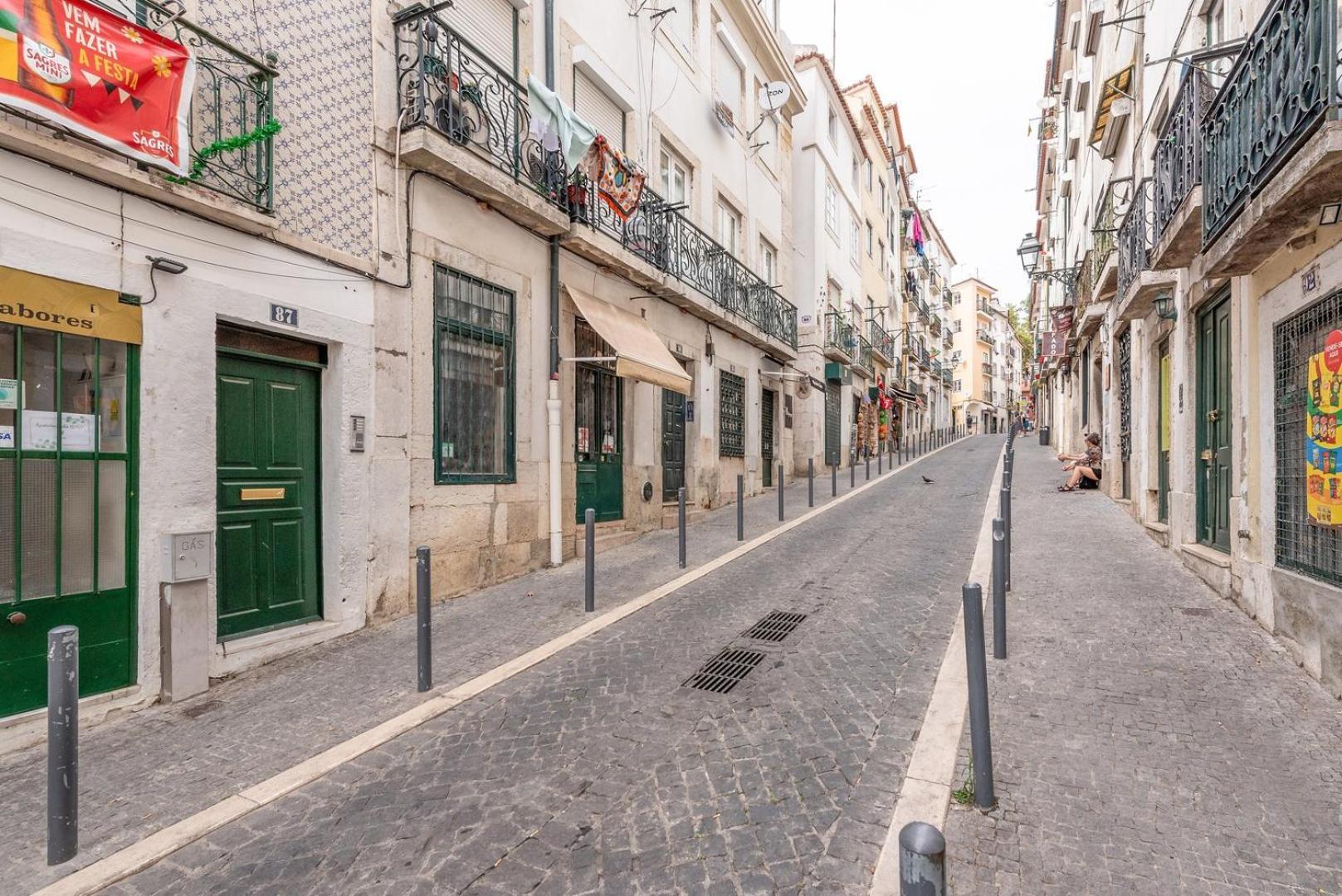 Guestready - Cozy And Homelike Apt In The Heart Of Lisboa Екстериор снимка